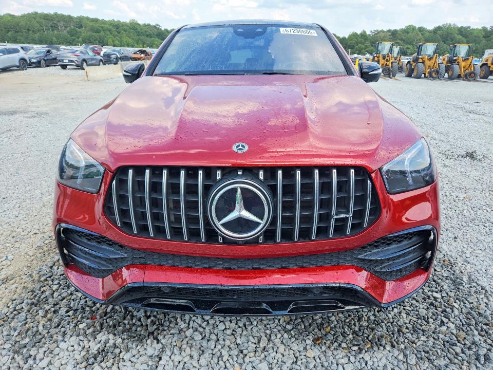 67298606 :رقم المزاد ، 4JGFD6BB6NA794645 vin ، 2022 Mercedes-benz Gle Coupe مزاد بيع