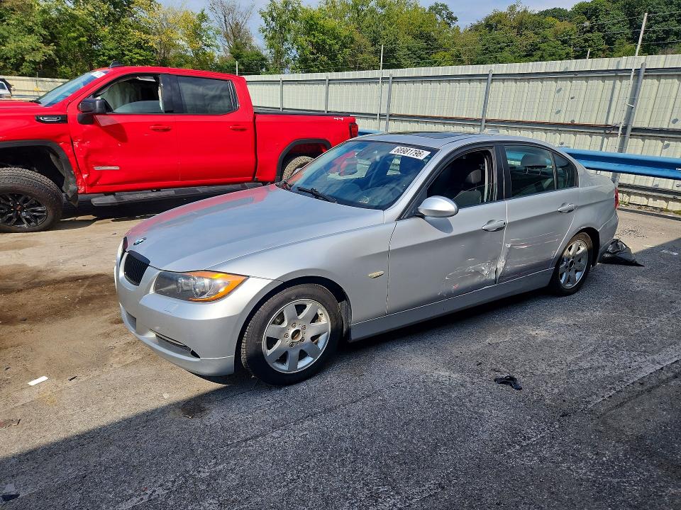 68981796 :رقم المزاد ، WBAVC935X7KX57184 vin ، 2007 Bmw 328 مزاد بيع