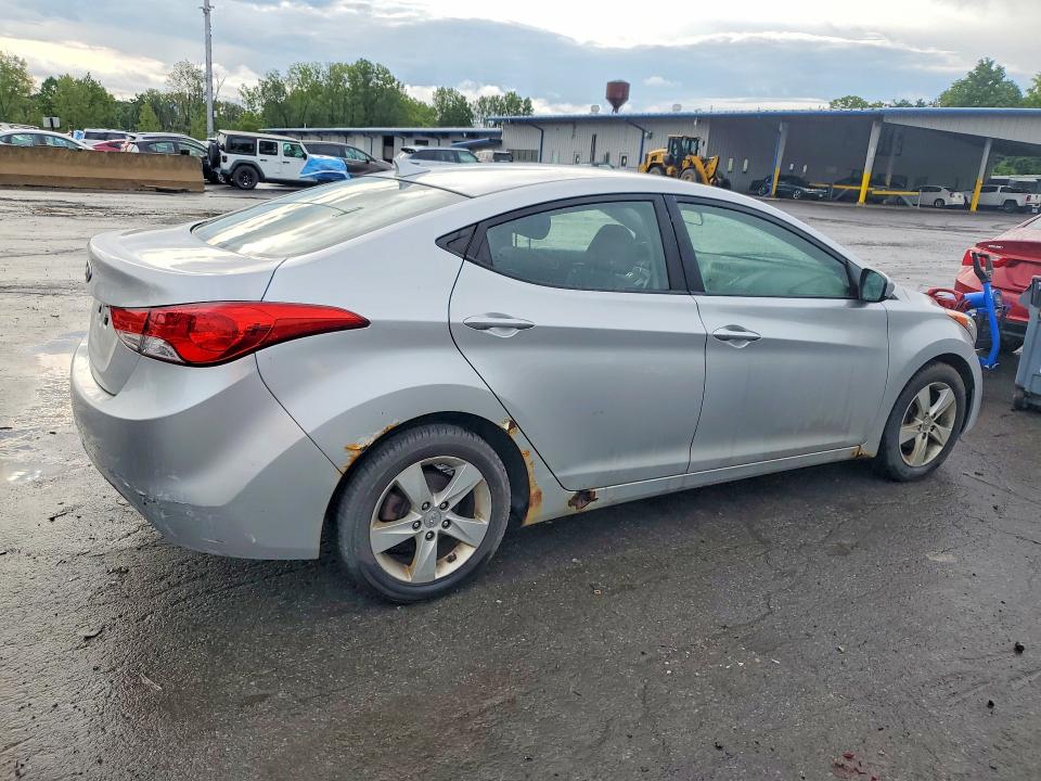Продаж на аукціоні авто 2012 Hyundai Elantra, vin: KMHDH4AE6CU375606, номер лоту: 67685926