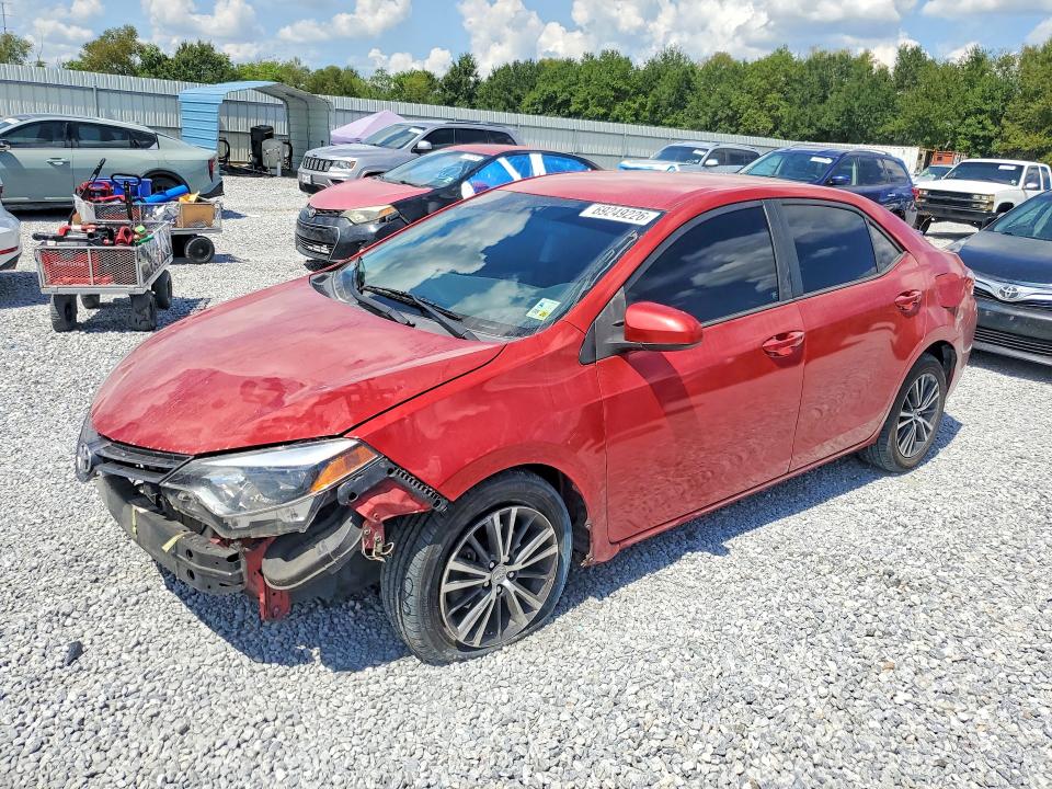 Продаж на аукціоні авто 2016 Toyota Corolla, vin: 5YFBURHE7GP560051, номер лоту: 69249226