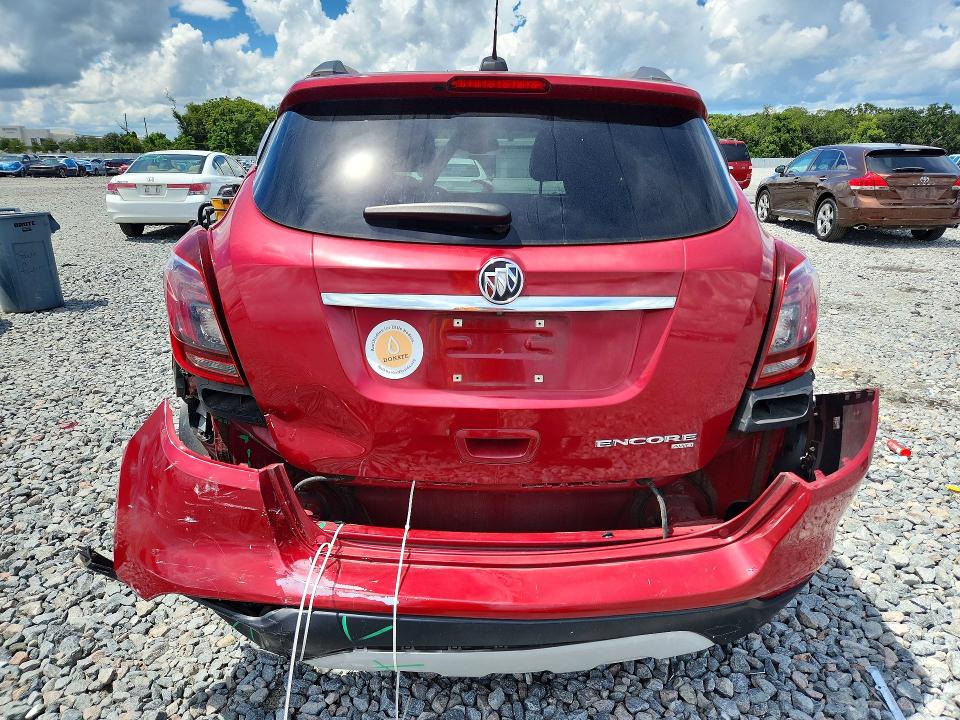 67427286 :رقم المزاد ، KL4CJGSM2KB771757 vin ، 2019 Buick Encore مزاد بيع