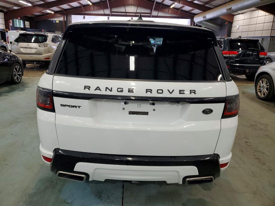 70804466 :رقم المزاد ، SALWV2SV9KA416425 vin ، 2019 Land Rover Range Rover Sport مزاد بيع