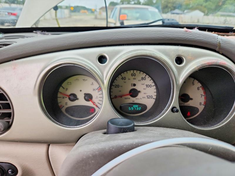 2002 Chrysler Pt Cruiser მანქანა იყიდება აუქციონზე, vin: 3C8FY68B12T225656, აუქციონის ნომერი: 70122446