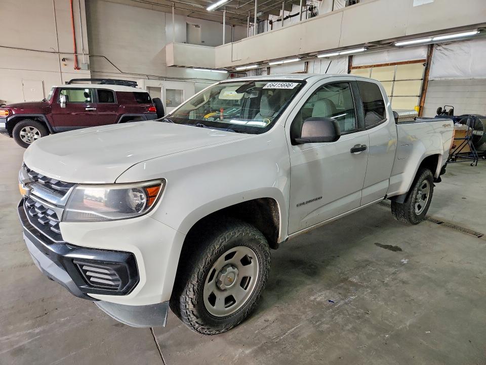 Aukcja sprzedaży 2021 Chevrolet Colorado, vin: 1GCHTBEN1M1190210, numer aukcji: 66415696