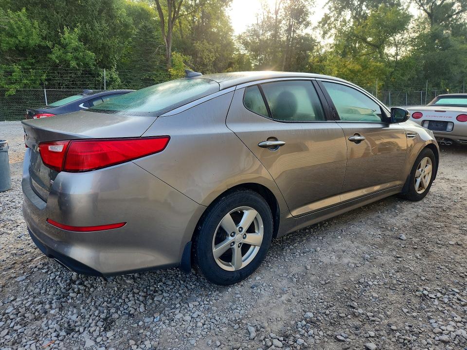 2015 Kia Optima მანქანა იყიდება აუქციონზე, vin: 5XXGM4A79FG465048, აუქციონის ნომერი: 67453776