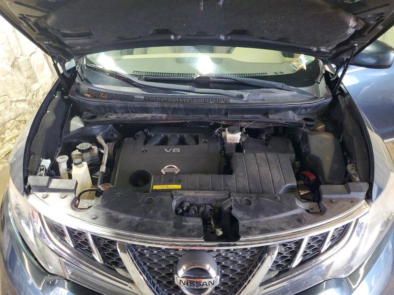 Продажа на аукционе авто 2011 Nissan Murano, vin: JN8AZ1MW1BW152999, номер лота: 68988746