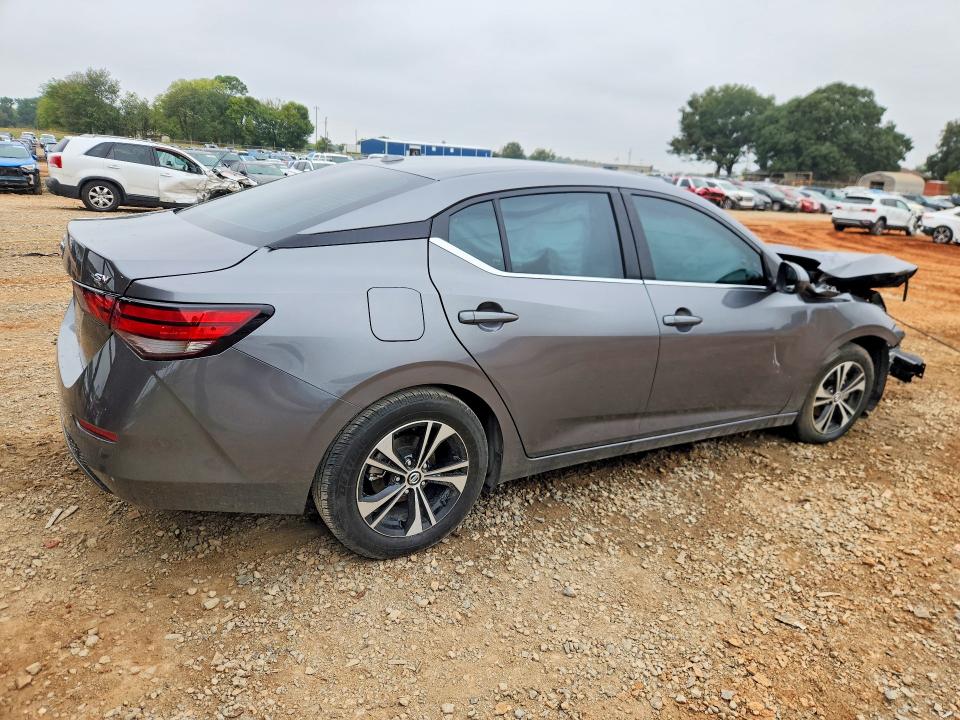 70180886 :رقم المزاد ، 3N1AB8CV5PY304156 vin ، 2023 Nissan Sentra مزاد بيع