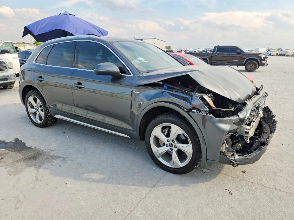 2023 Audi Q5 მანქანა იყიდება აუქციონზე, vin: WA1EAAFY8P2152056, აუქციონის ნომერი: 69590216