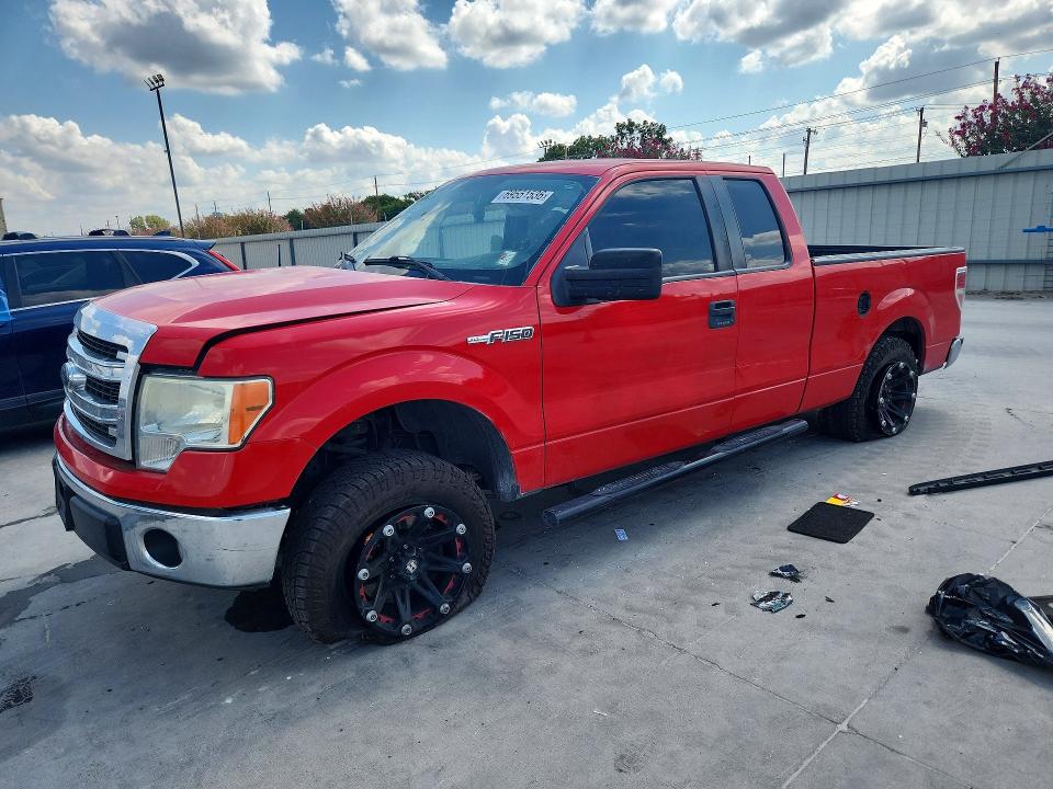 Продаж на аукціоні авто 2014 Ford F150, vin: 1FTFX1CF6EKF75792, номер лоту: 69551536