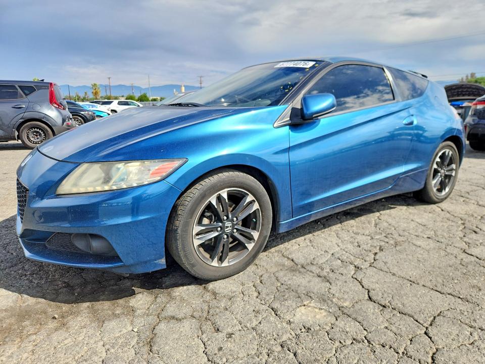 67774076 :رقم المزاد ، JHMZF1D68ES002633 vin ، 2014 Honda Cr-z مزاد بيع