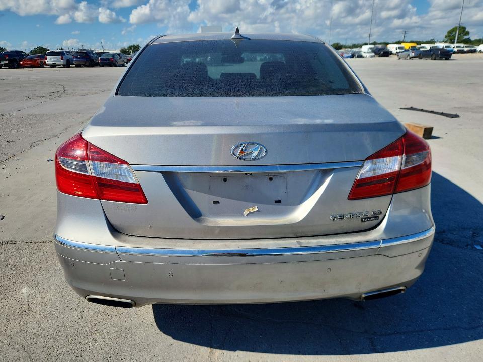 Продажа на аукционе авто 2012 Hyundai Genesis, vin: KMHGC4DH7CU158101, номер лота: 71222286