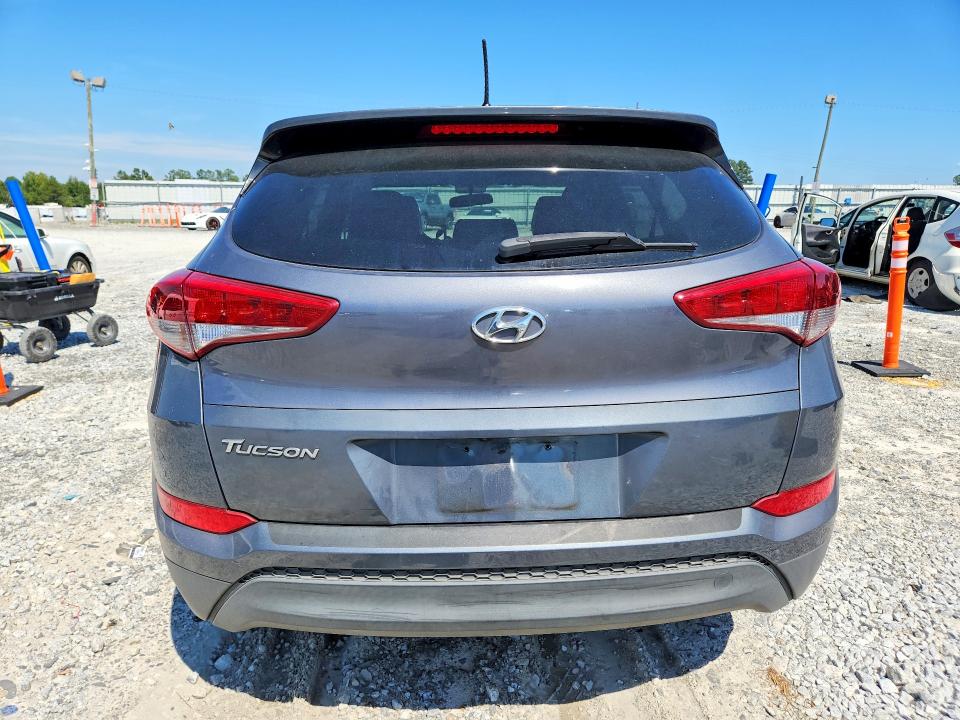 2018 Hyundai Tucson მანქანა იყიდება აუქციონზე, vin: KM8J23A46JU618804, აუქციონის ნომერი: 68870336