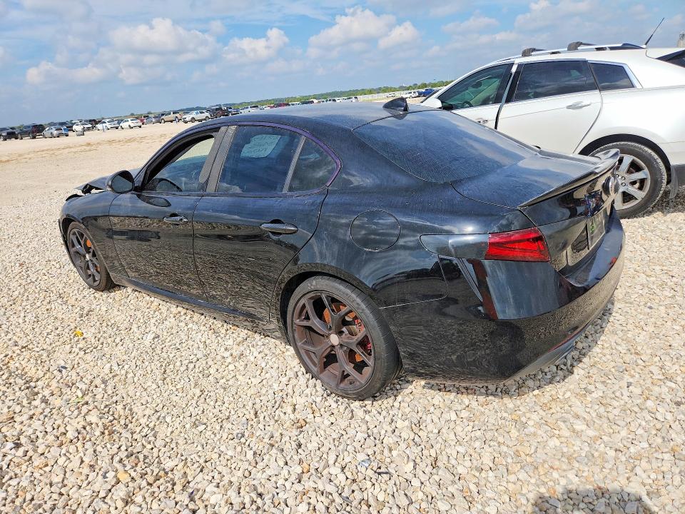 70189796 :رقم المزاد ، ZARFAMAN5K7621176 vin ، 2019 Alfa Romeo Giulia مزاد بيع