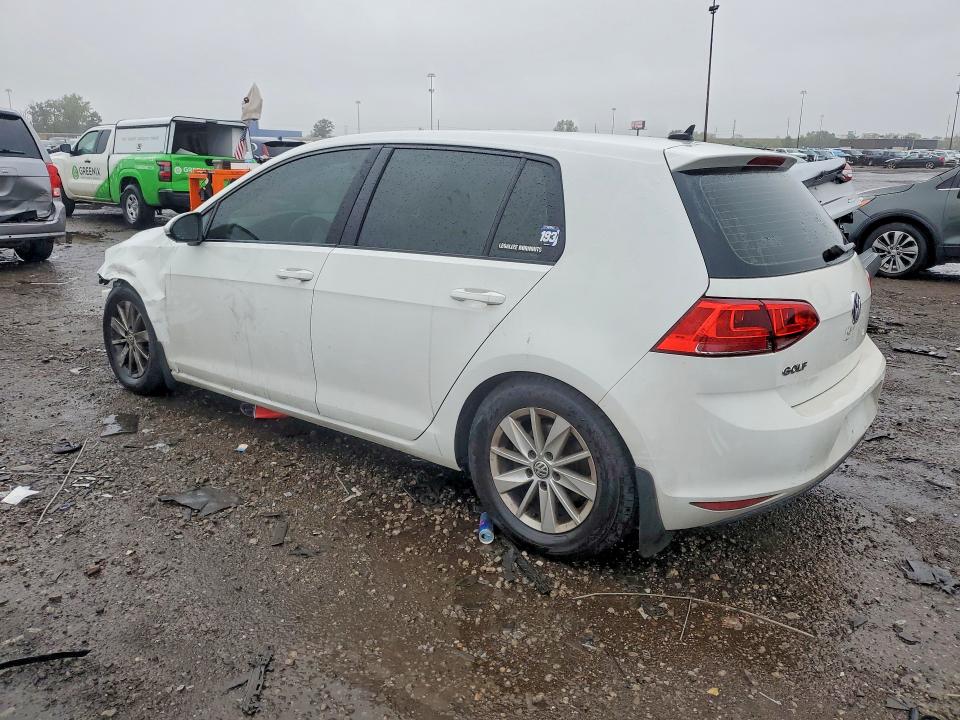Aukcja sprzedaży 2016 Volkswagen Golf, vin: 3VW117AU8GM011330, numer aukcji: 67717086