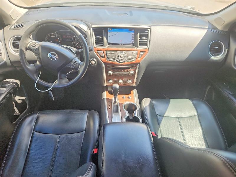 67117216 :رقم المزاد ، 5N1DR2MN0HC638232 vin ، 2017 Nissan Pathfinder مزاد بيع