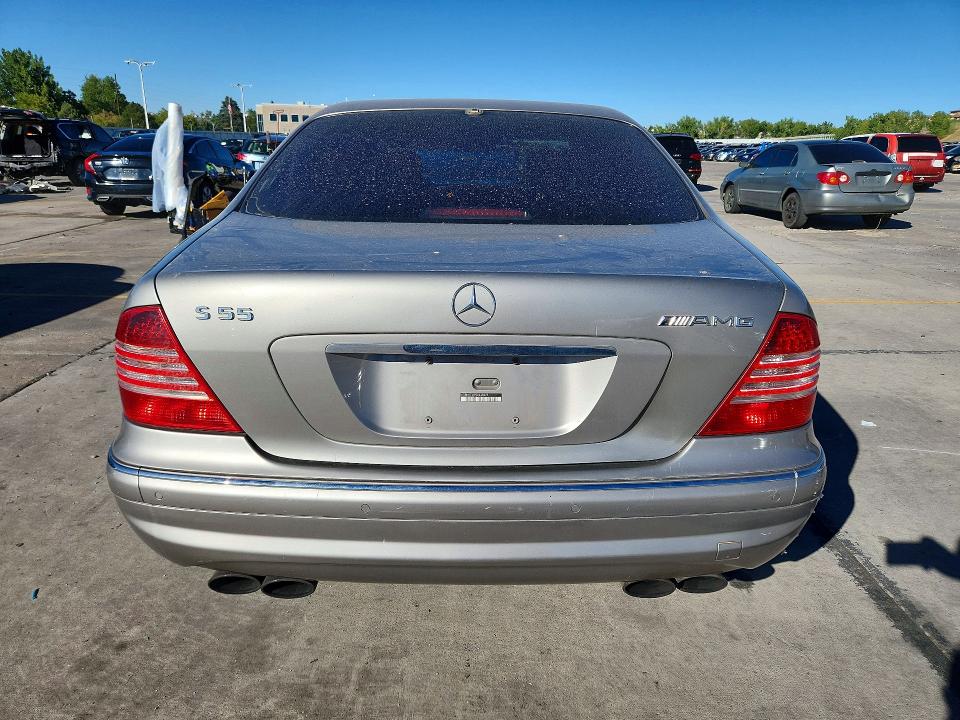 68267406 :رقم المزاد ، WDBNG74J95A440473 vin ، 2005 Mercedes-benz S مزاد بيع