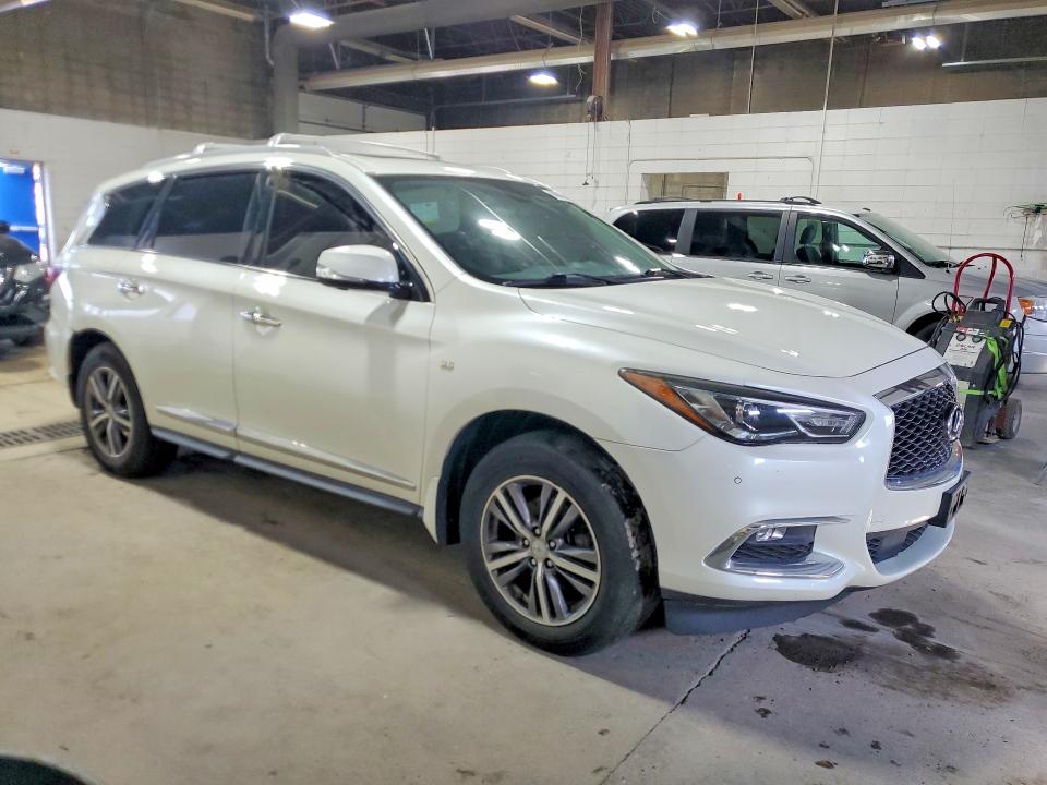 2017 Infiniti Qx60 მანქანა იყიდება აუქციონზე, vin: 5N1DL0MMXHC517415, აუქციონის ნომერი: 66862646