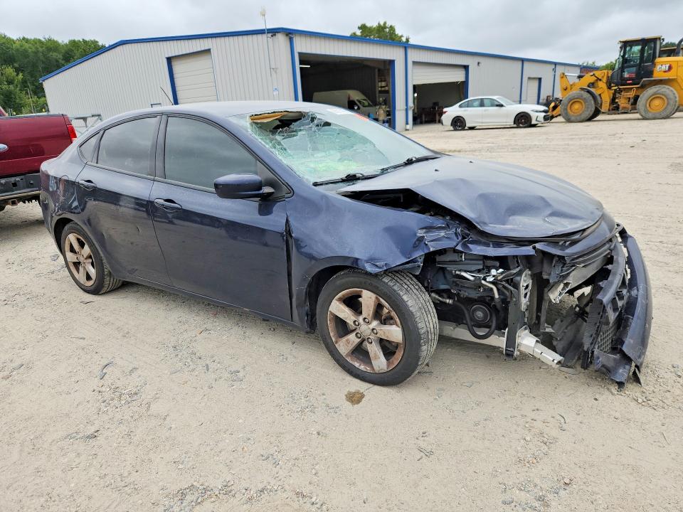 68015966 :رقم المزاد ، 1C3CDFBB6GD605800 vin ، 2016 Dodge Dart مزاد بيع