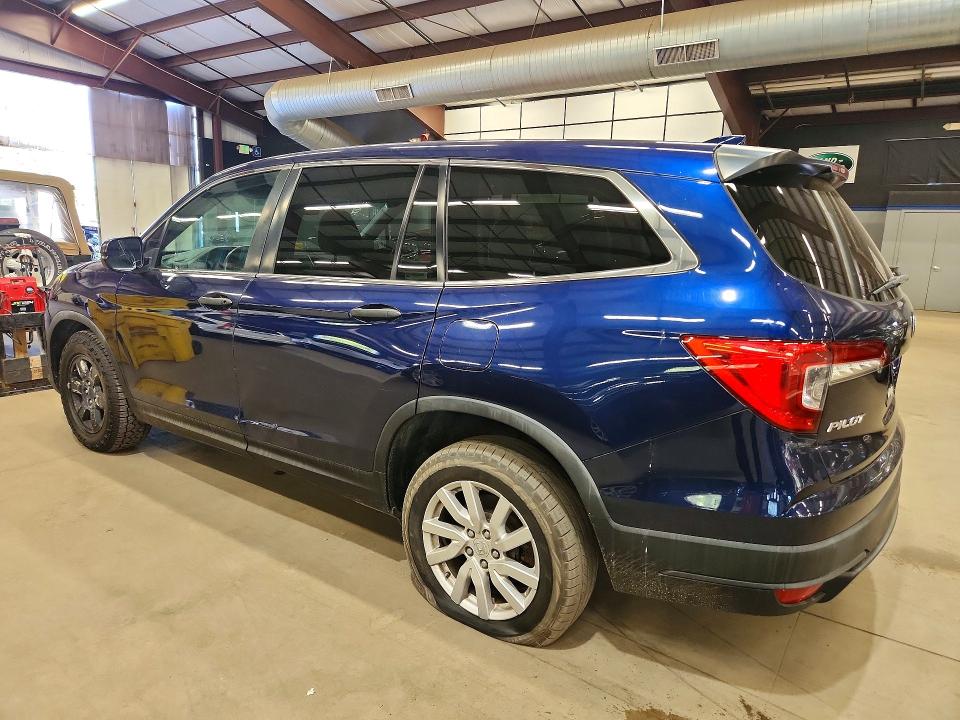 Auction sale of the 2019 Honda Pilot, vin: 5FNYF6H11KB020845        , lot number: 66556646