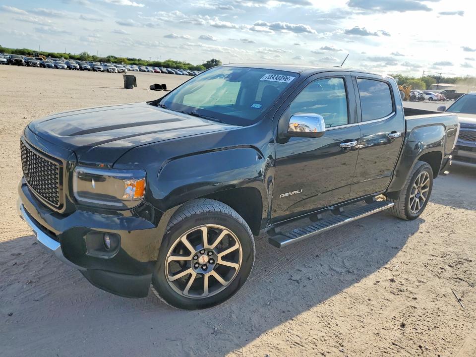 2017 Gmc Canyon მანქანა იყიდება აუქციონზე, vin: 1GTG6EEN4H1308230, აუქციონის ნომერი: 70930096