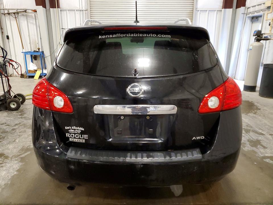 70245496 :رقم المزاد ، JN8AS5MV7FW767310 vin ، 2015 Nissan Rogue Select مزاد بيع
