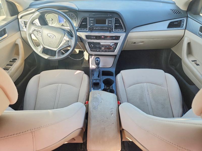 2017 Hyundai Sonata მანქანა იყიდება აუქციონზე, vin: 5NPE24AF0HH518358, აუქციონის ნომერი: 70536396