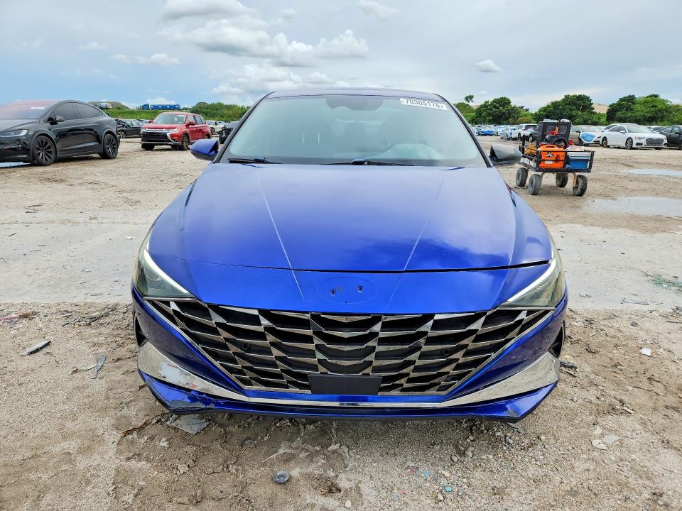 Aukcja sprzedaży 2022 Hyundai Elantra, vin: KMHLM4AG0NU285055, numer aukcji: 70305176