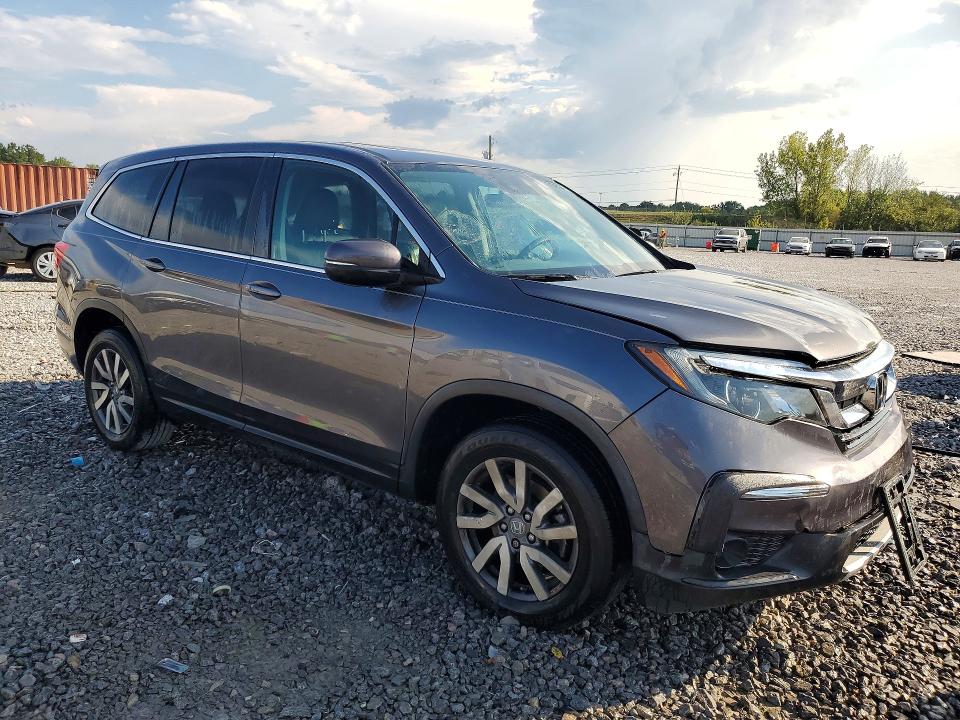 Продажа на аукционе авто 2019 Honda Pilot, vin: 5FNYF6H55KB089184, номер лота: 67014536
