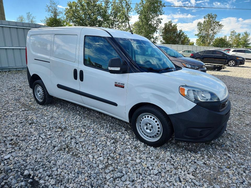 69825136 :رقم المزاد ، ZFBHRFAB9K6M47621 vin ، 2019 Ram Promaster City مزاد بيع