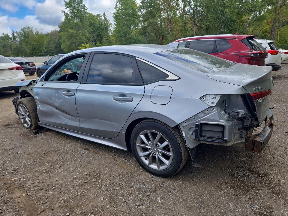 2022 Honda Civic მანქანა იყიდება აუქციონზე, vin: 2HGFE2F32NH112960, აუქციონის ნომერი: 66618166