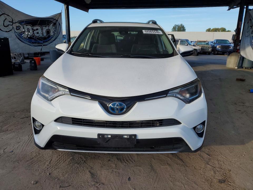 2017 Toyota Rav4 Hybrid მანქანა იყიდება აუქციონზე, vin: JTMRJREV6HD138367, აუქციონის ნომერი: 68969446