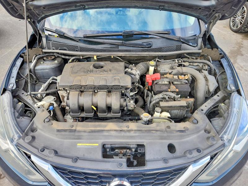 2016 Nissan Sentra მანქანა იყიდება აუქციონზე, vin: 3N1AB7AP7GY231080, აუქციონის ნომერი: 69880126