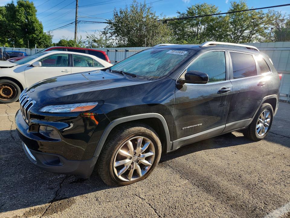 Продаж на аукціоні авто 2015 Jeep Cherokee, vin: 1C4PJMDS0FW702694, номер лоту: 70010906