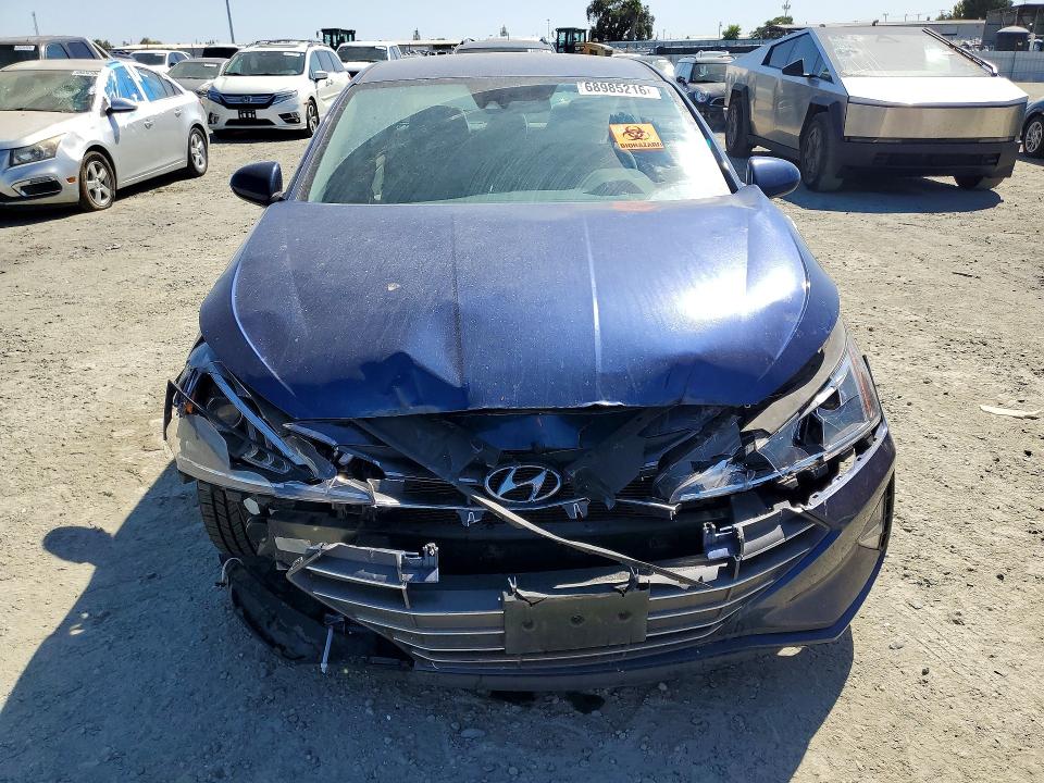 Продаж на аукціоні авто 2019 Hyundai Elantra, vin: 5NPD84LF3KH448613, номер лоту: 68985216
