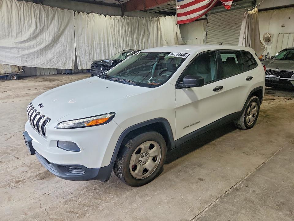 Auction sale of the 2015 Jeep Cherokee, vin: 1C4PJLAB9FW731027, lot number: 67884446