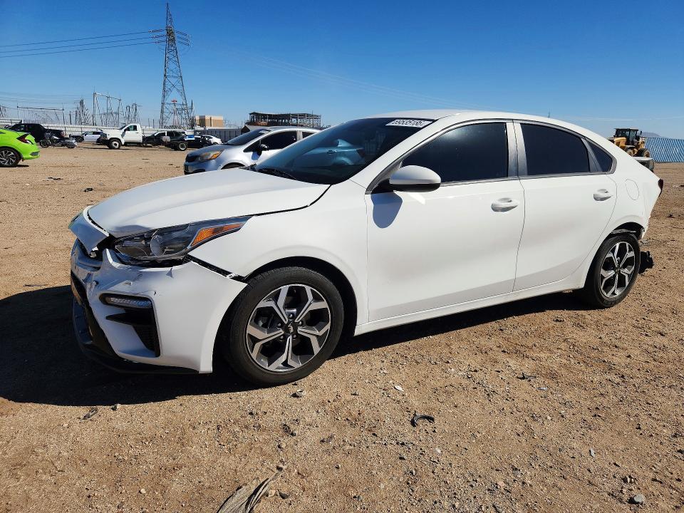 Aukcja sprzedaży 2021 Kia Forte, vin: 3KPF24AD7ME306008, numer aukcji: 69535186