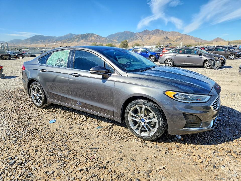 Продаж на аукціоні авто 2020 Ford Fusion, vin: 3FA6P0CD0LR178019, номер лоту: 67893116