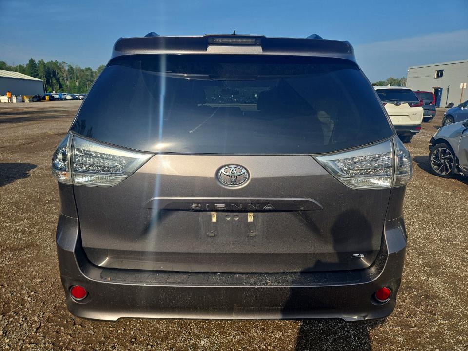 Продаж на аукціоні авто 2018 Toyota Sienna, vin: 5TDXZ3DC0JS954806, номер лоту: 67417906