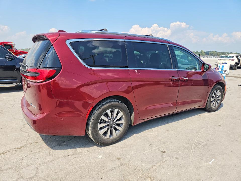 68063746 :رقم المزاد ، 2C4RC1L73MR599680 vin ، 2021 Chrysler Pacifica مزاد بيع