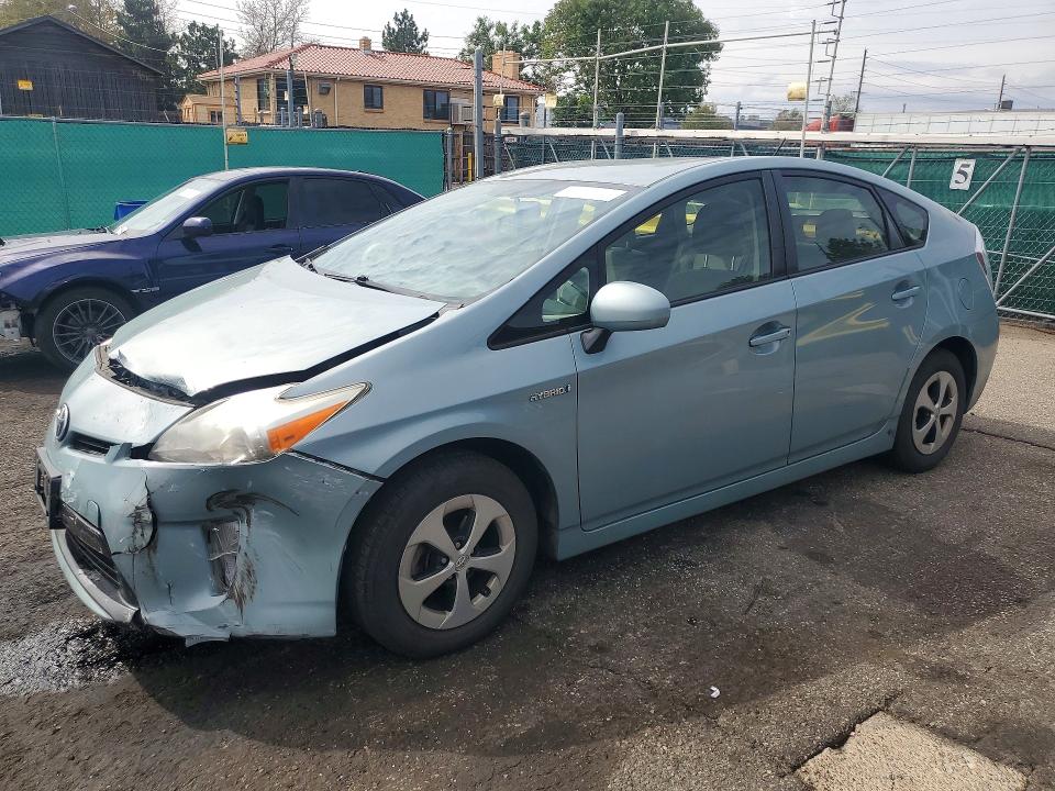 2012 Toyota Prius მანქანა იყიდება აუქციონზე, vin: JTDKN3DU3C1556990, აუქციონის ნომერი: 70628256