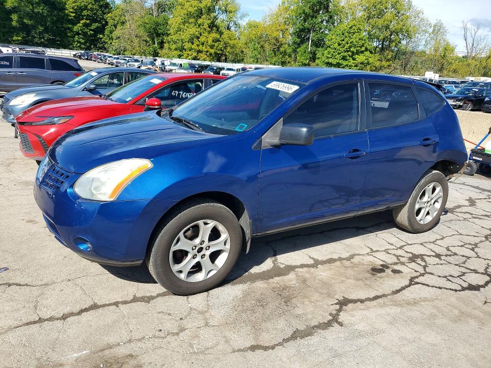 69926996 :رقم المزاد ، JN8AS58V38W147308 vin ، 2008 Nissan Rogue مزاد بيع