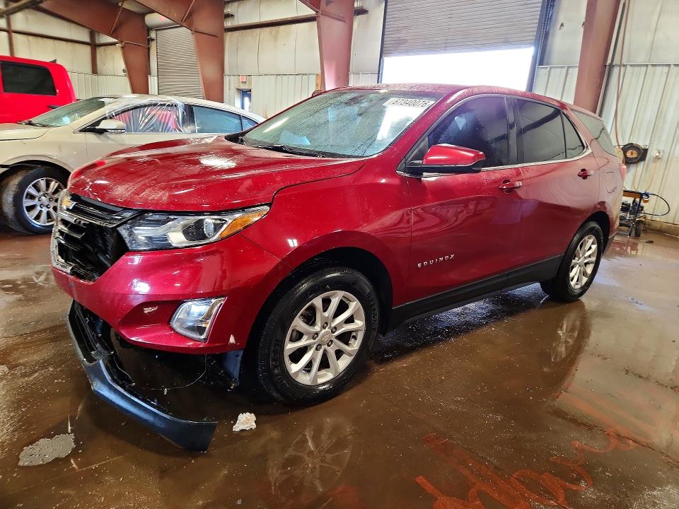 2018 Chevrolet Equinox მანქანა იყიდება აუქციონზე, vin: 3GNAXJEV9JS554214, აუქციონის ნომერი: 67340076