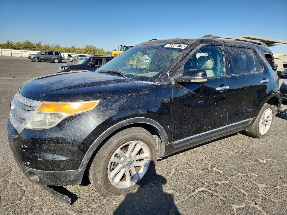 70864566 :رقم المزاد ، 1FMHK7D84BGA66367 vin ، 2011 Ford Explorer مزاد بيع