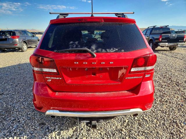 65961076 :رقم المزاد ، 3C4PDDGG8JT430702 vin ، 2018 Dodge Journey مزاد بيع