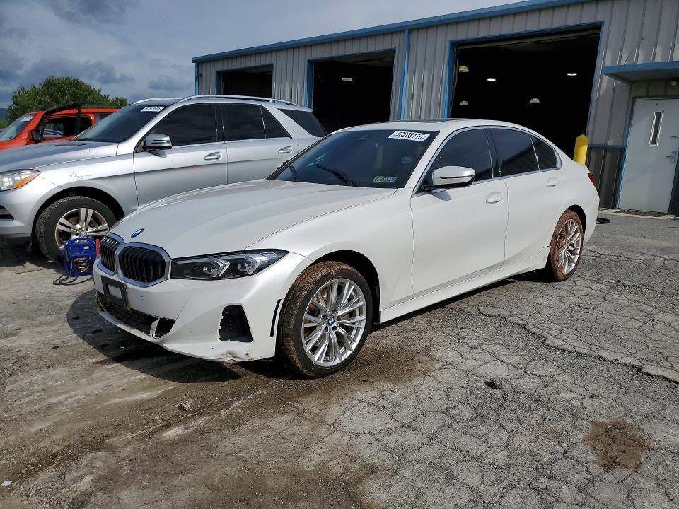68208116 :رقم المزاد ، 3MW89FF00R8E85193 vin ، 2024 Bmw 330xi مزاد بيع