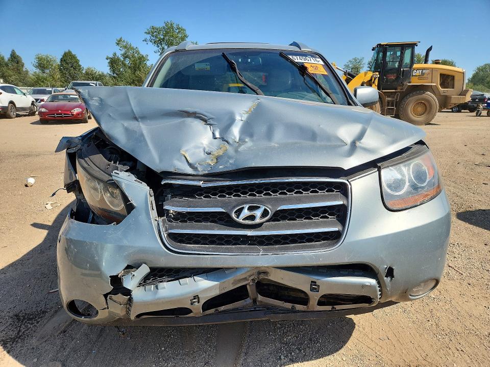 2007 Hyundai Santa Fe მანქანა იყიდება აუქციონზე, vin: 5NMSH13EX7H071120, აუქციონის ნომერი: 67496716