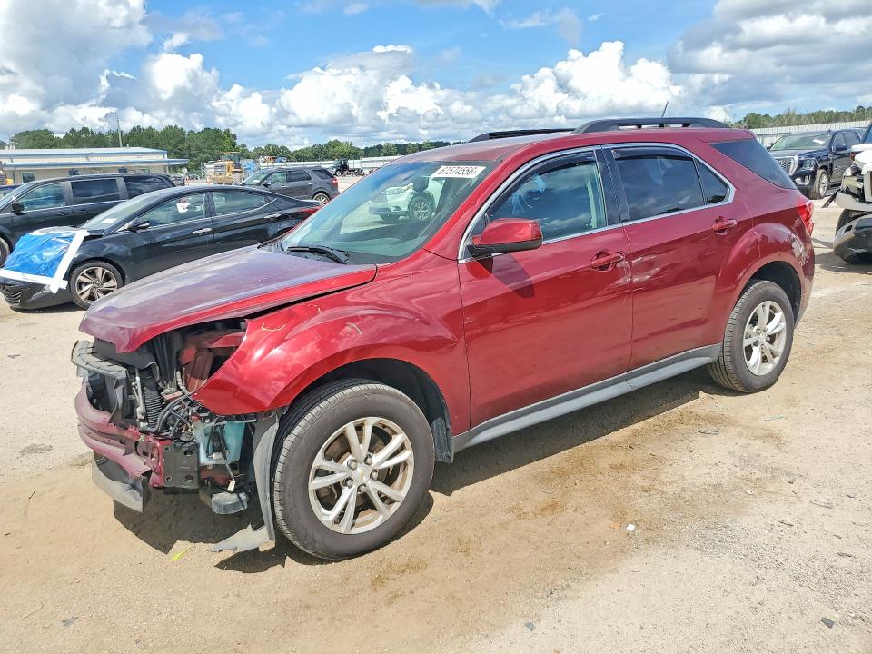 Продажа на аукционе авто 2017 Chevrolet Equinox, vin: 2GNALCEK6H6180165, номер лота: 67574556