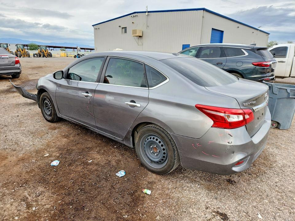 70563536 :رقم المزاد ، 3N1AB7AP1GY233780 vin ، 2016 Nissan Sentra مزاد بيع