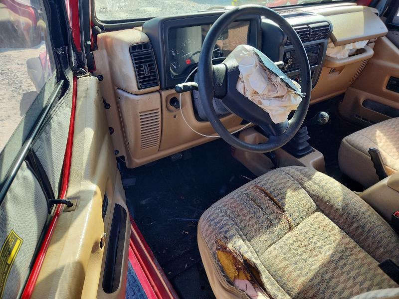 68640296 :رقم المزاد ، 1J4FA29P6YP718524 vin ، 2000 Jeep Wrangler / Tj مزاد بيع