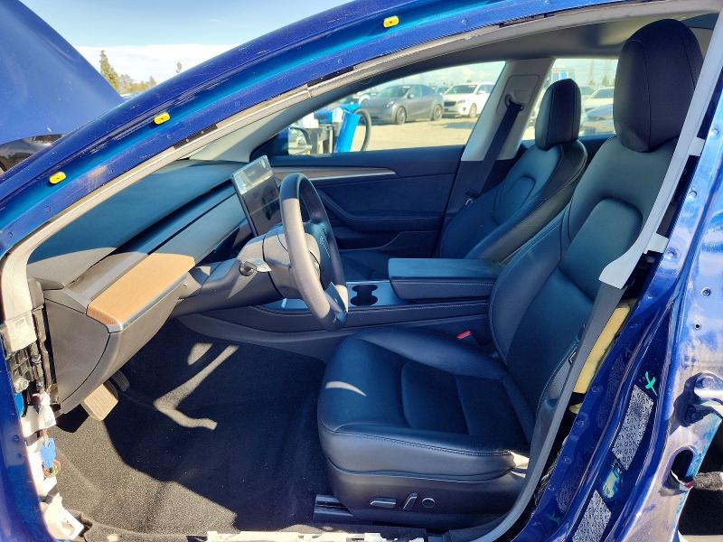 2021 Tesla Model 3 მანქანა იყიდება აუქციონზე, vin: 5YJ3E1EB5MF014921, აუქციონის ნომერი: 67655486